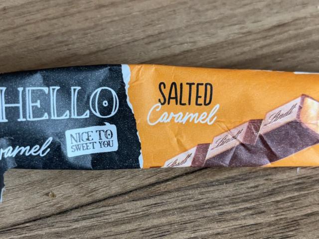 HELLO salted caramel by sophelika | Hochgeladen von: sophelika