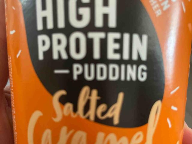 high Protein salted caramel pudding by NilsNew | Uploaded by: NilsNew