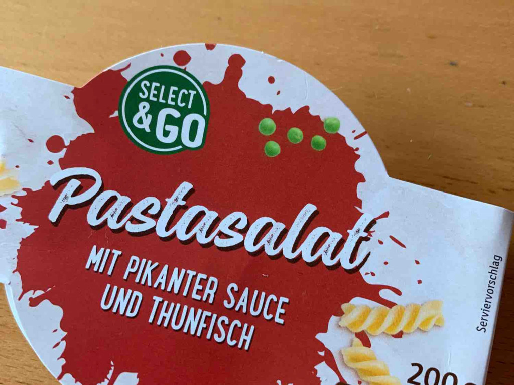 Pastasalat mit pikanter Sauce und Thunfisch von donjon7592 | Hochgeladen von: donjon7592