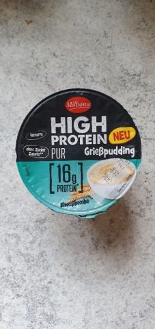 High Protein Grießpudding von Meena | Hochgeladen von: Meena