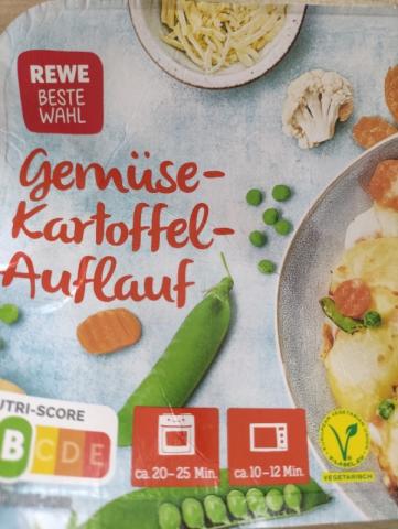 Gemüse-Kartoffelauflauf von Eritha | Hochgeladen von: Eritha