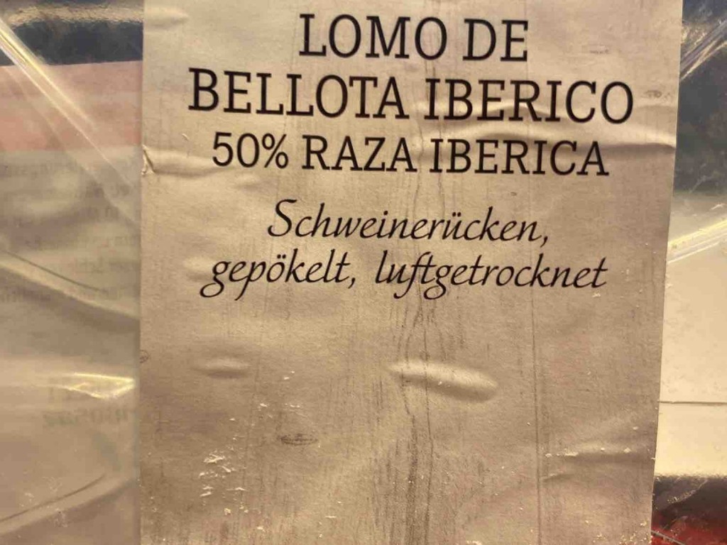 Lomo de Bellota Iberico von DrK1958 | Hochgeladen von: DrK1958