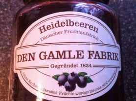Heidelbeeren, Dänischer Fruchtaufstrich  | Hochgeladen von: eugen.m