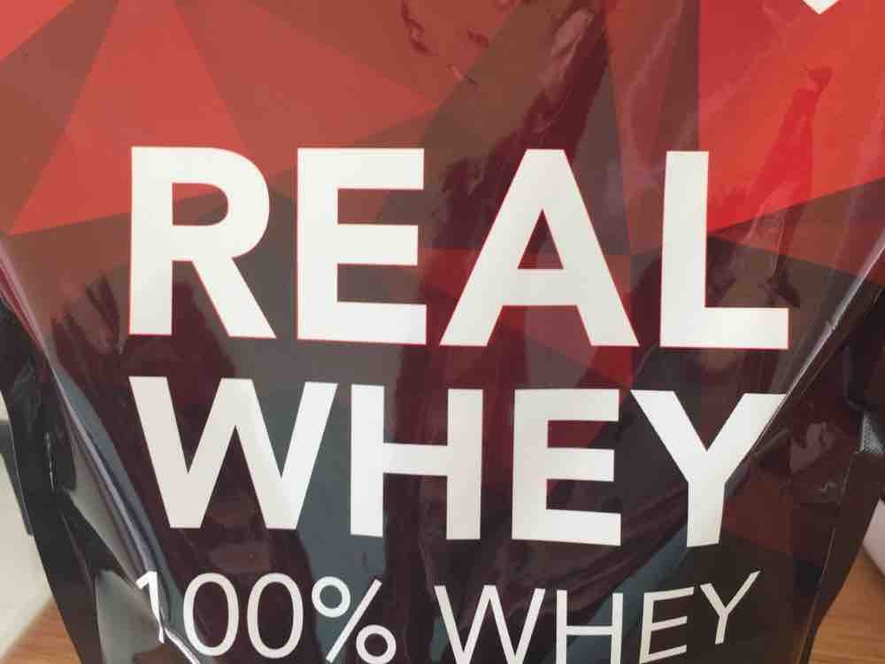 100% Real Whey Protein, Schoko von LemonTreeee | Hochgeladen von: LemonTreeee