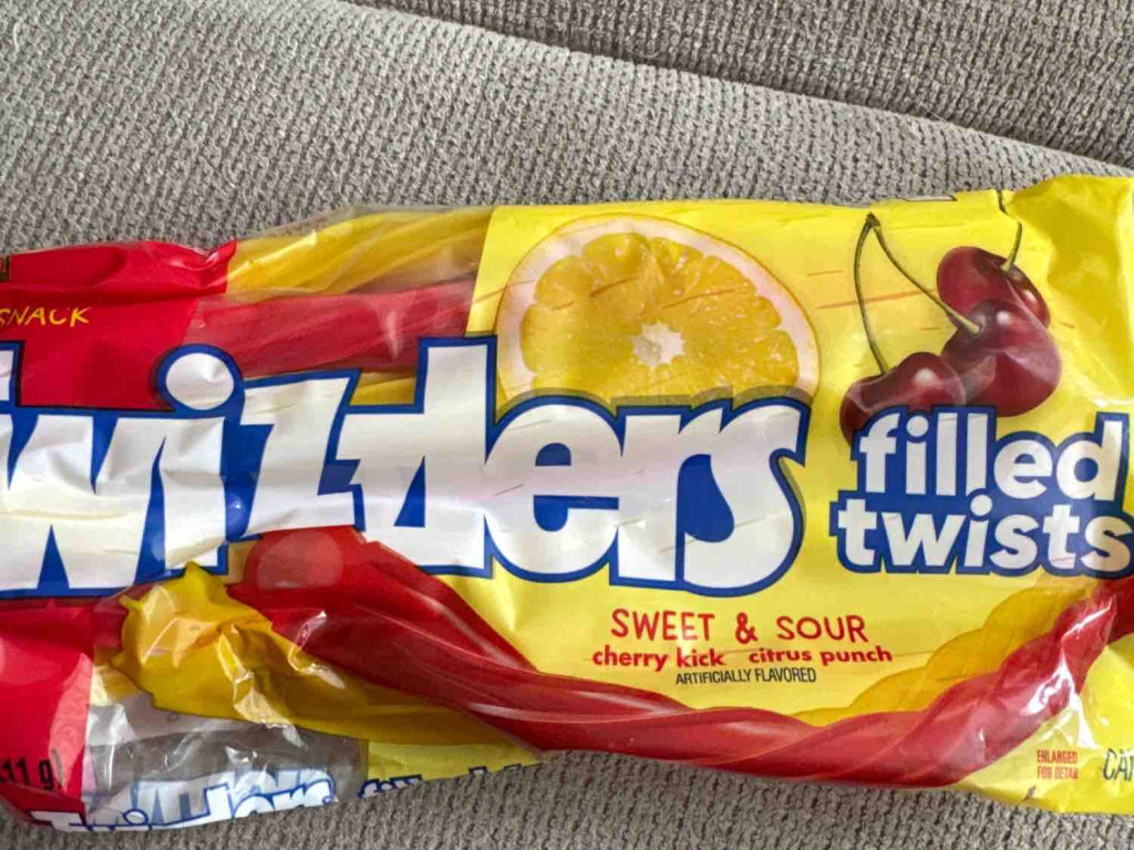 Twizzlers sweet & sour filled twists von katherb | Hochgeladen von: katherb