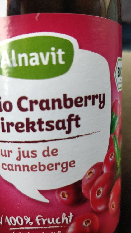 Bio Cranberry Muttersaft, 100 % Frucht von sonnii007 | Hochgeladen von: sonnii007