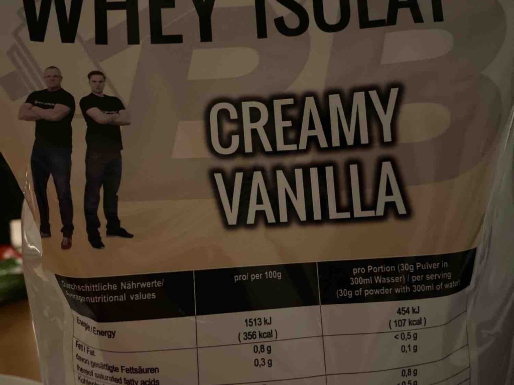 Whey Isolat Creamy Vanille von Bellachen94 | Hochgeladen von: Bellachen94