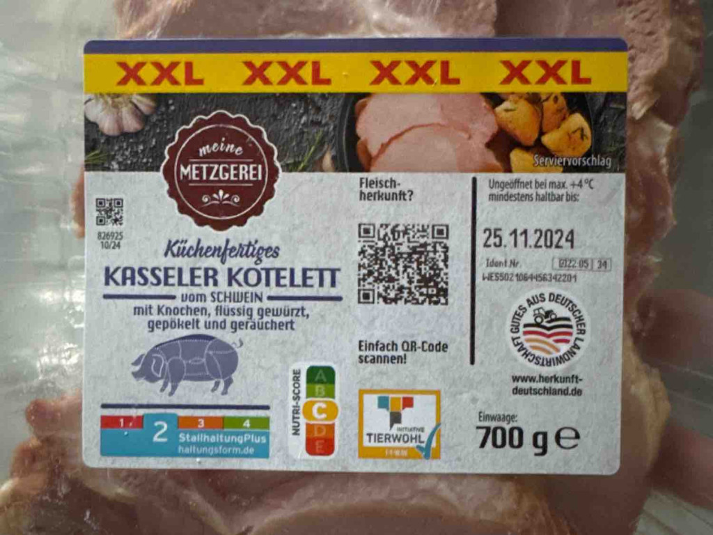 Kasseler Kotelett von Tubsen96 | Hochgeladen von: Tubsen96