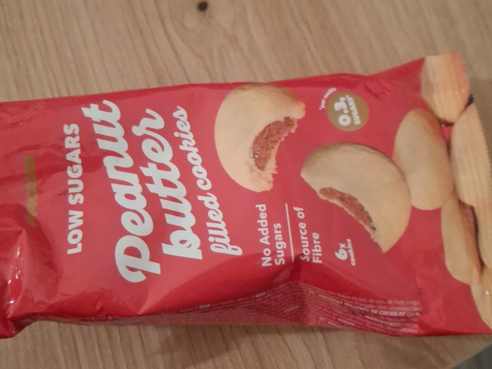 Prozis Peanuts Butter Cookies von Campbell | Hochgeladen von: Campbell