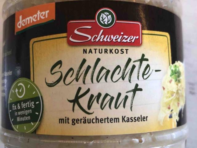 Demeter Schlachterkraut von Wellnessmaus | Hochgeladen von: Wellnessmaus