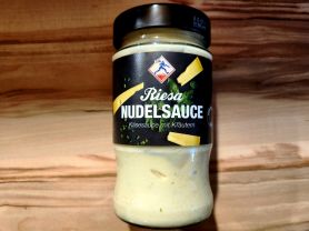 Riesa Nudelsauce, Käsesauce  mit Kräutern | Hochgeladen von: cucuyo111
