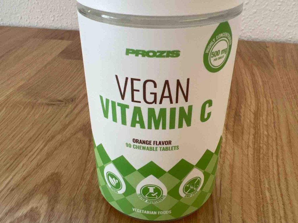 Prozis Vegan Vitamin C von GerPlo | Hochgeladen von: GerPlo