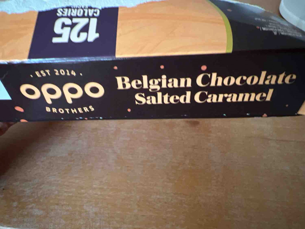 Oppo Belgian Chocolate salted caramel, Eis am Stiel von batica84 | Hochgeladen von: batica84296