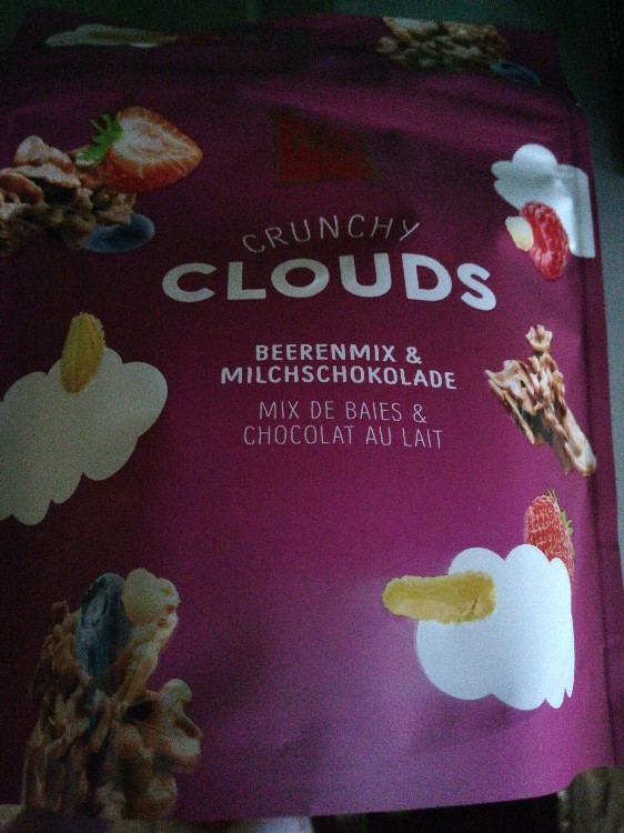 Crunchy Clouds Beerenmix & Milchschokolade von Corli | Hochgeladen von: Corli