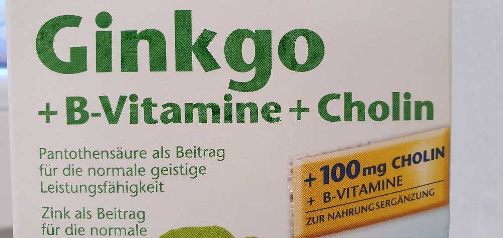 Doppelherz  Ginko, B-Vitamine + Cholin (1 Kapsel) von Barno81 | Hochgeladen von: Barno81
