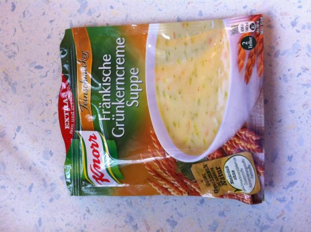 Fränkische Grünkerncreme Suppe | Hochgeladen von: wuschtsemmel