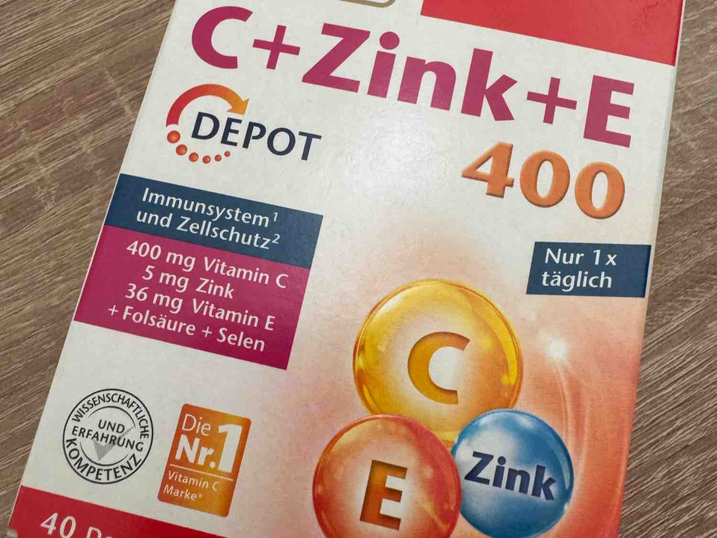 aktiv Vitamin C + Zink + E von caphsc | Hochgeladen von: caphsc