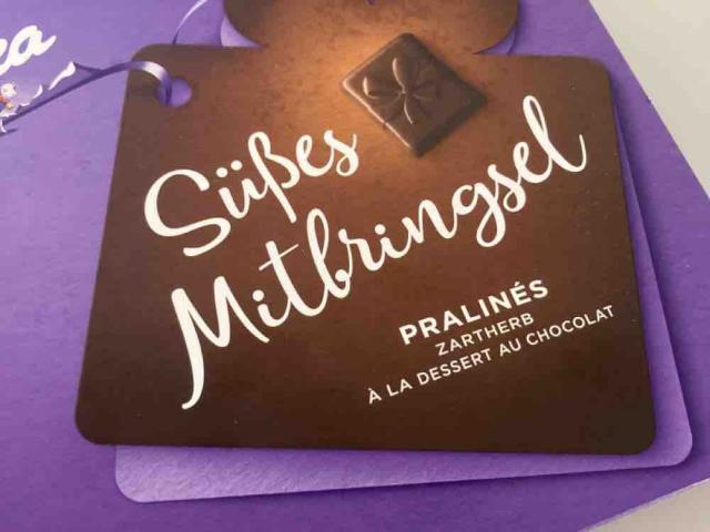 Milka Pralines Zartherb von derbaer | Hochgeladen von: derbaer