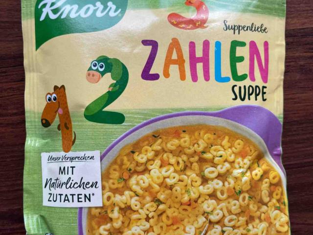 Zahlensuppe von HannahK29 | Hochgeladen von: HannahK29