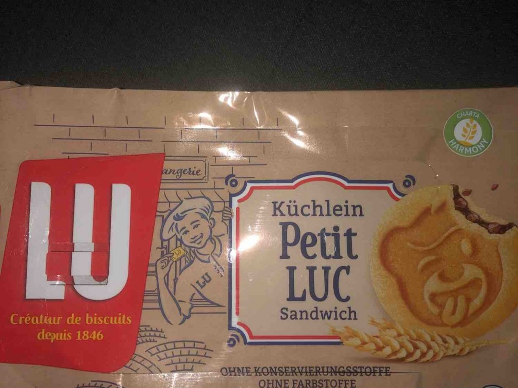Küchlein Petit LUC Sandwich von nikolange | Hochgeladen von: nikolange