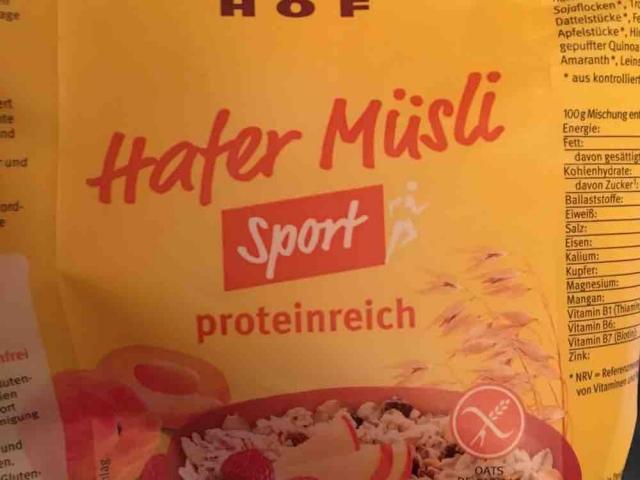 Hafer Müslo, glutenfrei von hannah12 | Hochgeladen von: hannah12