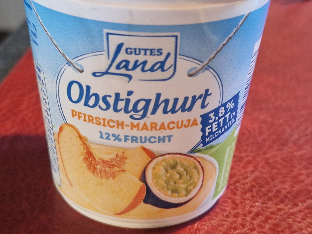 Obstighurt Pfirsich-Maracuja von Arvid Blixen | Hochgeladen von: Arvid Blixen