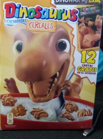 Dinosaurus Cereales | Hochgeladen von: Kenshin87