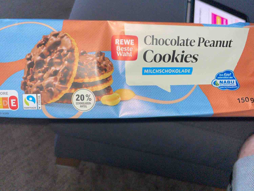 Chocolate Peanut Cookies, Milchschokolade von Basti588 | Hochgeladen von: Basti588