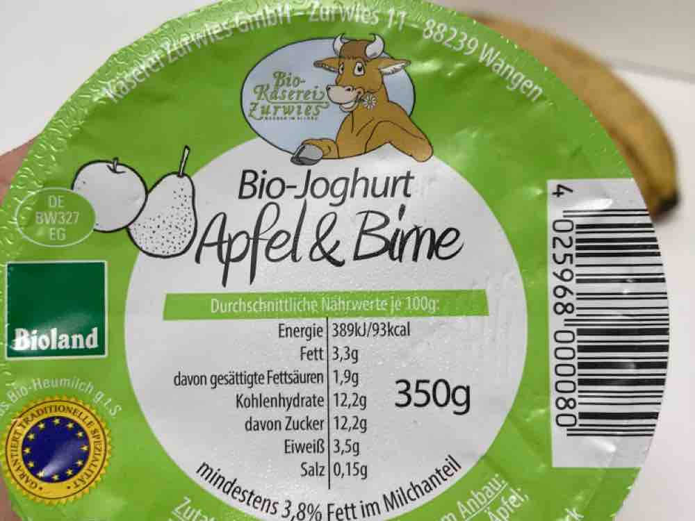 Bio Joghurt Apfel Birne von yklein93120 | Hochgeladen von: yklein93120