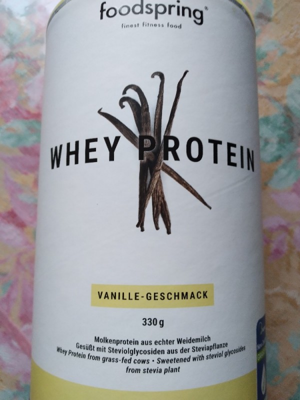 Whey Protein Vanille Geschmack von hexen | Hochgeladen von: hexen