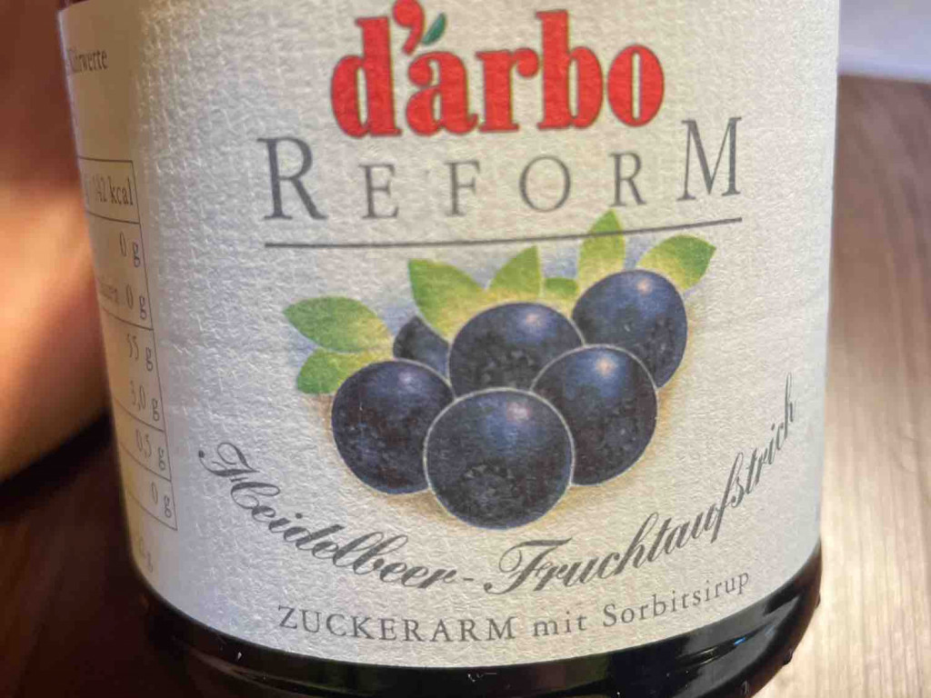 Darbo Reform Fruchtaufstrich Zuckerarm , Heidelbeer von paelzer | Hochgeladen von: paelzer