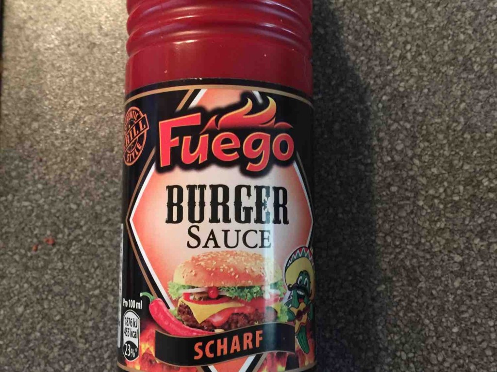 Fuego rote Burgersauce scharf  von toto1234 | Hochgeladen von: toto1234