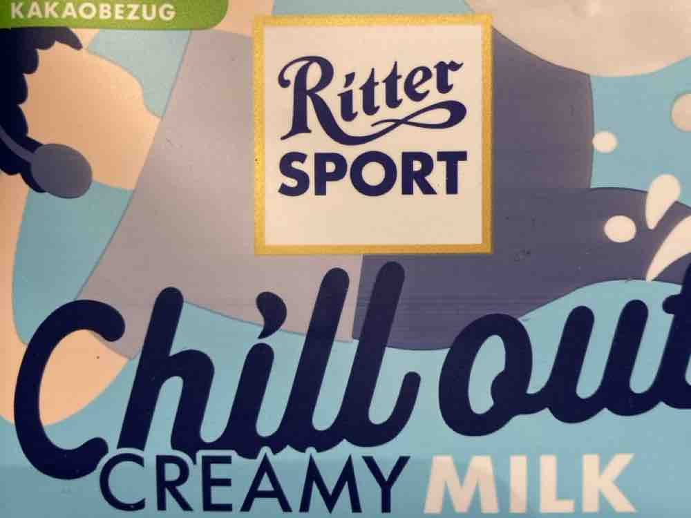 Ritter Sport, Chill out Creamy Milk von petwe84 | Hochgeladen von: petwe84