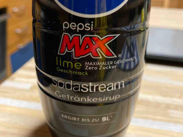 Pepsi Max Lime von Zahni | Hochgeladen von: Zahni