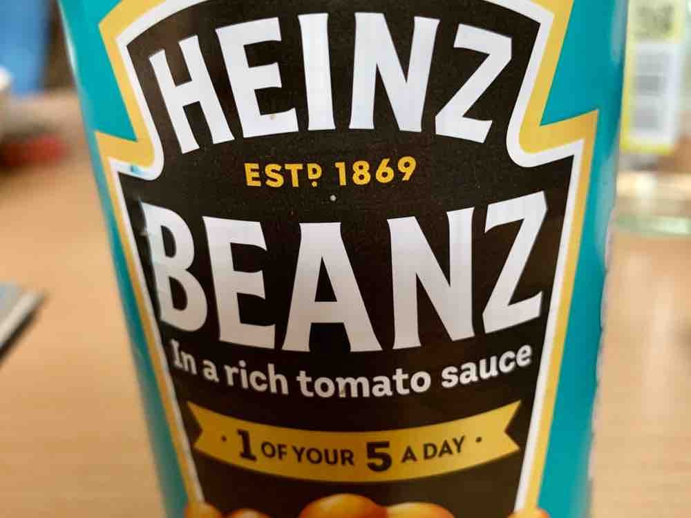 Heinz Beanz in a rich tomato sauce von Foed1969 | Hochgeladen von: Foed1969