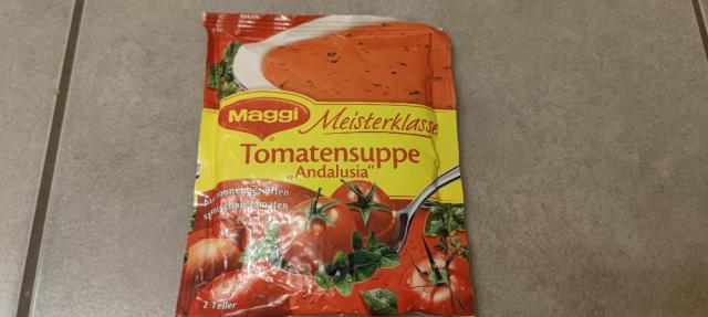 Tomatensuppe Andalusia, Meisterklasse von kleineskua | Hochgeladen von: kleineskua