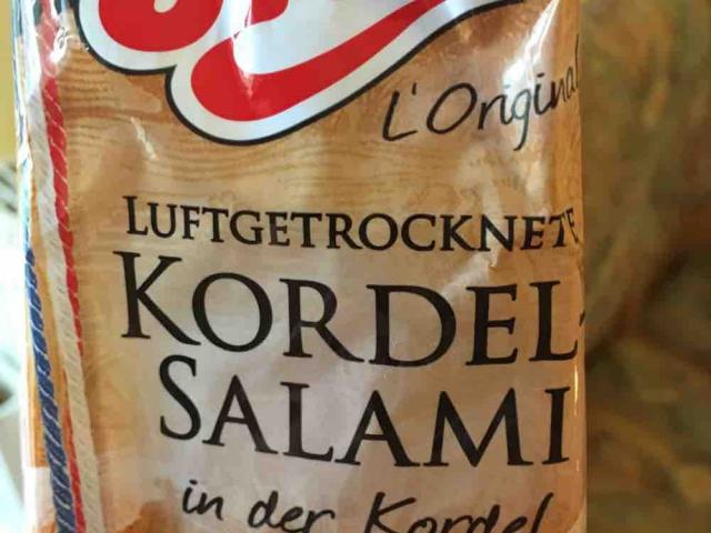 Luftgetrocknete Kordel-Salami, In der Kordel gereift von emailo2 | Hochgeladen von: emailo226