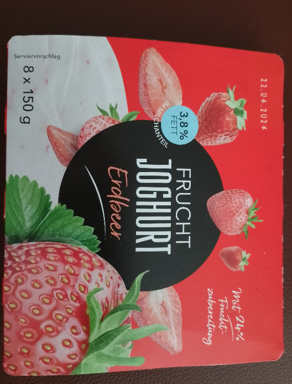Joghurt  mit 24% Fruchtzubereitung, Erdbeere von rogoaa | Hochgeladen von: rogoaa