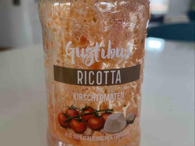 gustibus Ricotta, Tomaten Soße von NannaJung | Hochgeladen von: NannaJung