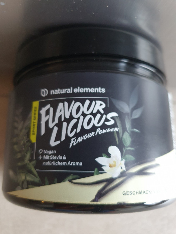 Flavour Licious Flavour Powder Vanilla, Mit Stevia von MBK80 | Hochgeladen von: MBK80