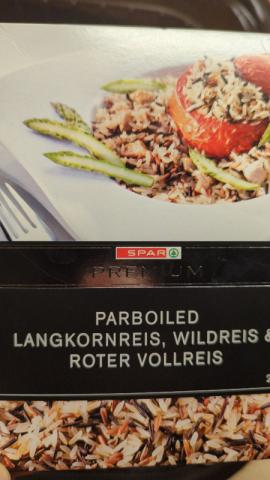 parboiled, Langkornreis, Wildreis und roter Vollkornreis by mr.s | Hochgeladen von: mr.selli