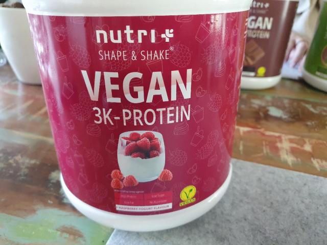 Nutri Shape & Shake 3K Protein Raspberry Yoghurt von FrankBR | Hochgeladen von: FrankBR