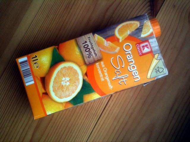 Orangensaft (100% Fruchtgehalt) | Hochgeladen von: sanddorn