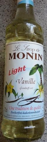 monin light Sirup Vanille  | Hochgeladen von: Tahnee