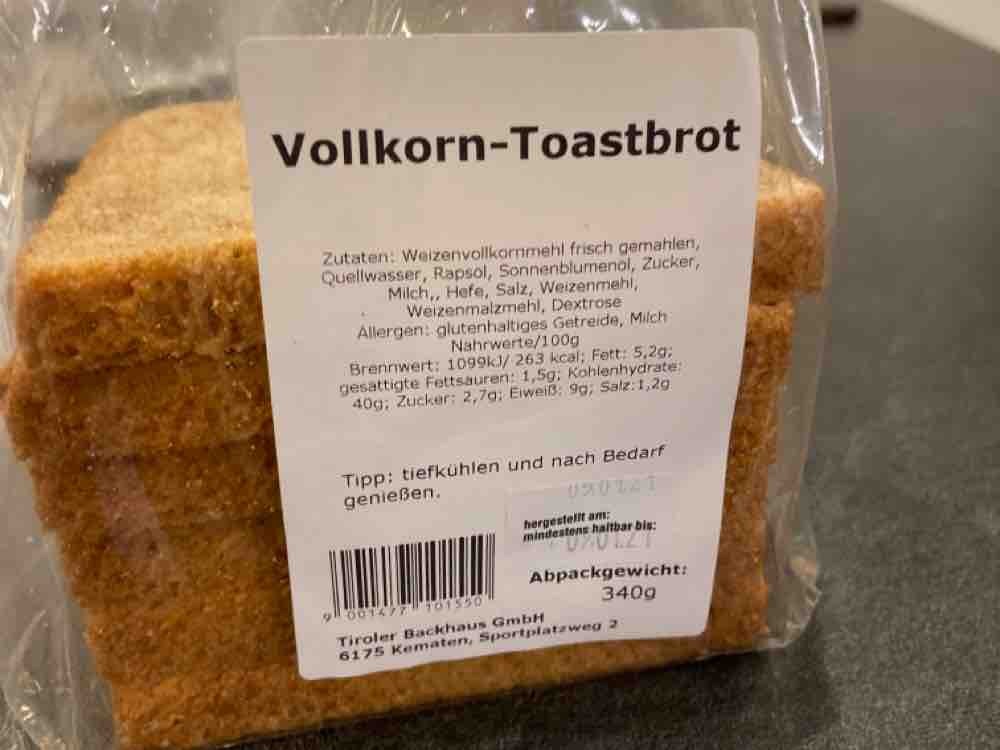 Vollkorn-Toastbrot von CHER | Hochgeladen von: CHER