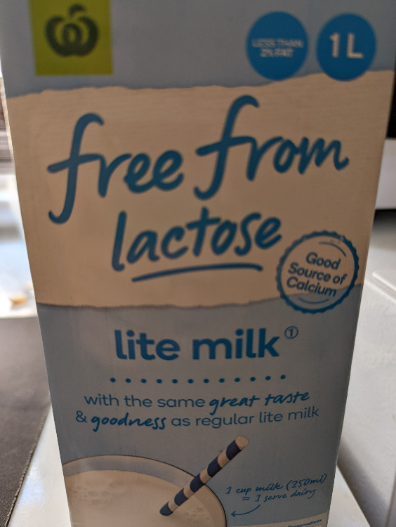 Lite Milk, Lactose Free von boxbush24267 | Hochgeladen von: boxbush24267