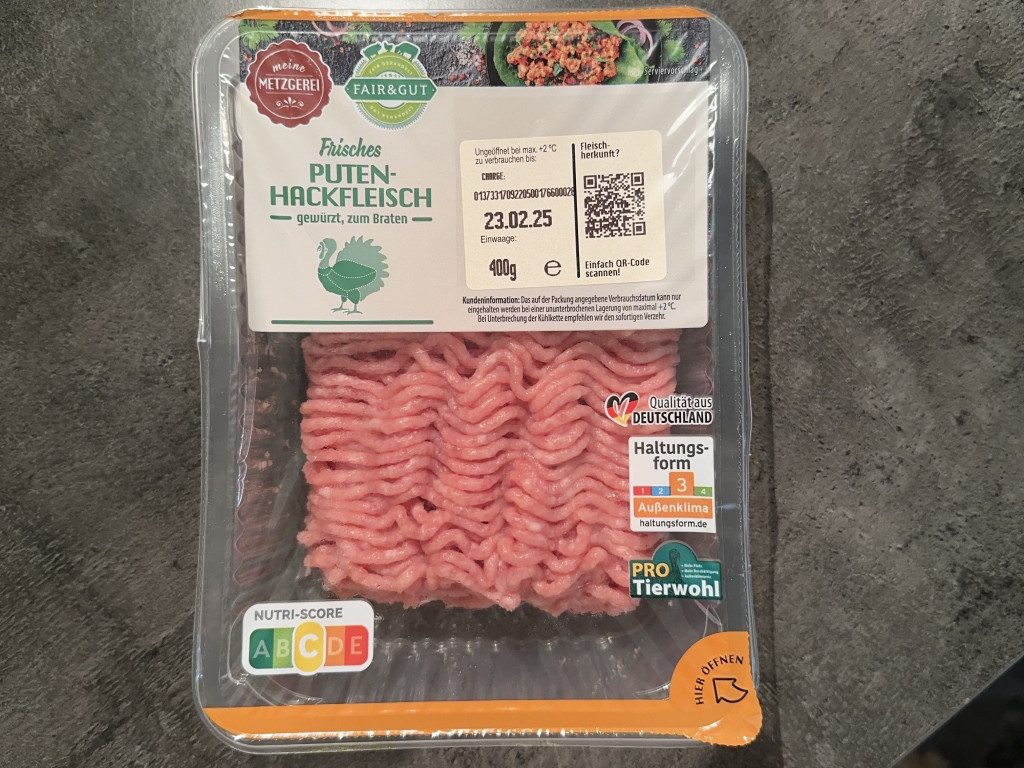 Puten Hackfleisch Aldi Süd von Dori270780 | Hochgeladen von: Dori270780