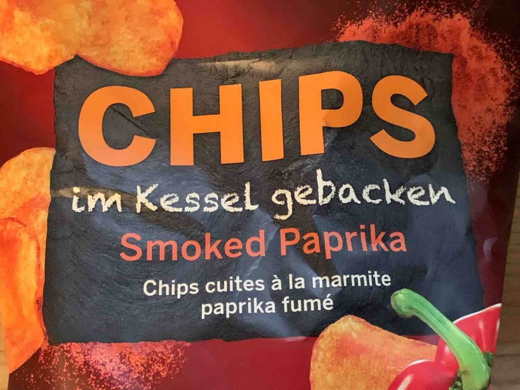 Alnatura Chips im Kessel gebacken Smoked Paprika von jenbella | Hochgeladen von: jenbella