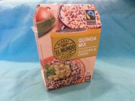Quinoa Mix, Zucchini & Onion | Hochgeladen von: elise