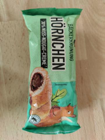 Bäckerkrönung Hörnchen 30% Nuss-Nougat-Creme von einfachnurclaus | Hochgeladen von: einfachnurclaus